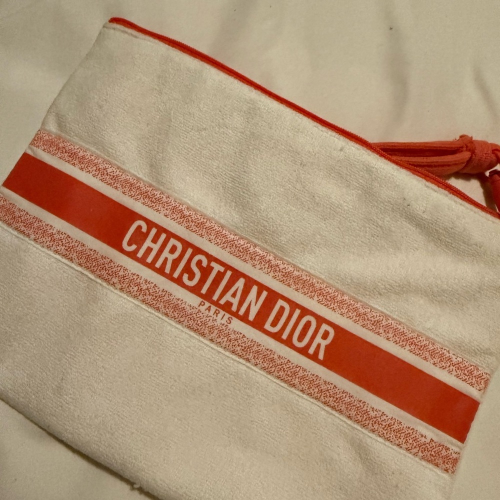 Dior Makeup Pouch - Authentic